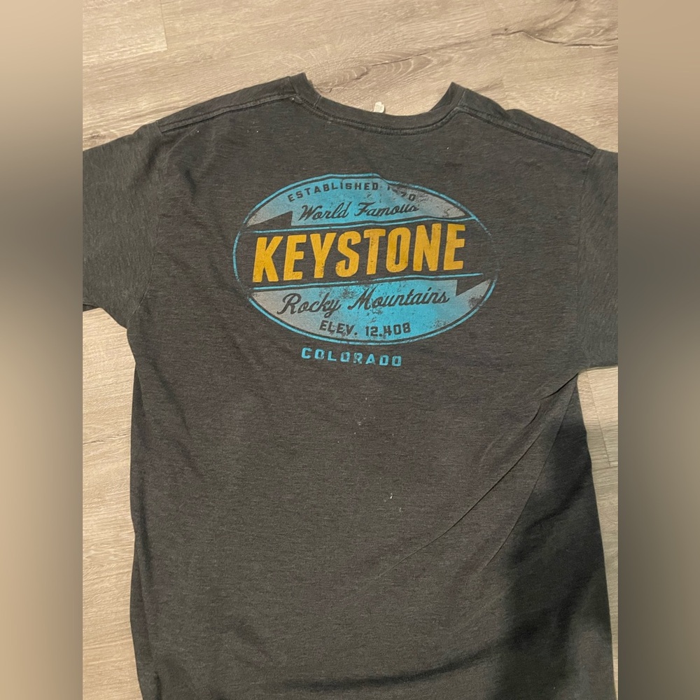 minor little bleach stains, tight fit, still good condition